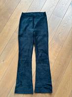 Zwarte velvet flaire broek Pescara maat M, Maat 38/40 (M), Zwart, Pescara, Ophalen of Verzenden