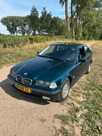 BMW 3-Serie 1.6 I 316 Compact AUT 1998 Groen, Auto's, 1596 cc, 4 cilinders, Bedrijf, Grijs