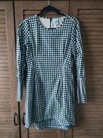 OU. Boutique | Zwart wit geruite jurk | Maat S, Kleding | Dames, Ophalen of Verzenden, Zo goed als nieuw, Maat 36 (S), OU. Boutique