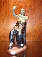 Kungfu beeldjes / Shaolin monniken., Ophalen, Zo goed als nieuw, Mens