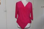 Joseph Ribkoff chique aparte rose stretch tuniek mt 48, ., Maat 46/48 (XL) of groter, Joseph Ribkoff, Nieuw