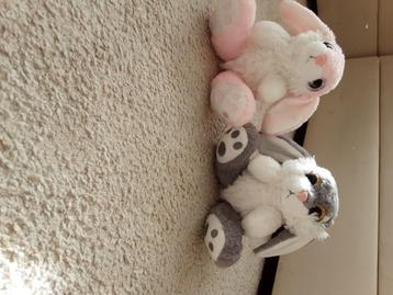 Knuffels Konijntjes beschikbaar voor biedingen