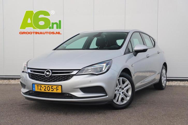 Opel Astra 1.0 Online Edition Navigatie Airco Cruise PDC Blu, Auto's, Opel, Bedrijf, Te koop, Astra, ABS, Airbags, Airconditioning
