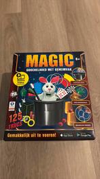 MAGIC Goochelhoed met Geheimvak, Een of twee spelers, Ophalen of Verzenden, Zo goed als nieuw