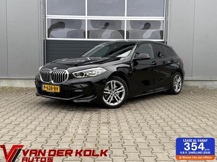 BMW 1-serie 118i M-Sport | LED | Sportstoelen | Camera | LED, Auto's, BMW, Bedrijf, Te koop, 1-Serie, ABS, Achteruitrijcamera