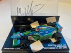 Benetton Ford B194 Jos Verstappen Hockenheim GP handtekening, Ophalen of Verzenden, Zo goed als nieuw, Formule 1