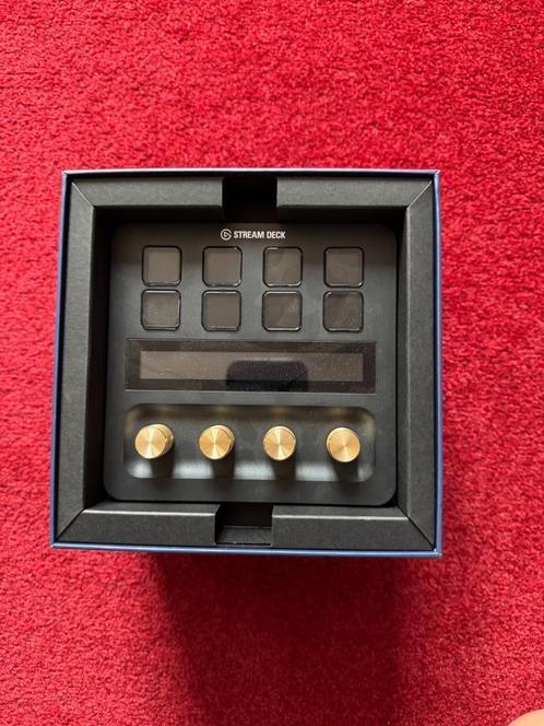 Elgato Streamdeck Plus (Golden knobs MET USB-HUB), Computers en Software, Toetsenborden, Zo goed als nieuw, Overige indelingen