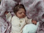 Reborn baby gemaakt door Angel Reborns, Verzamelen, Ophalen of Verzenden, Zo goed als nieuw, Babypop, Levensecht of Reborn