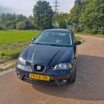 Seat Ibiza 1.4 16V 55KW 2003 Zwart, Voorwielaandrijving, 74 pk, 4 cilinders, Origineel Nederlands