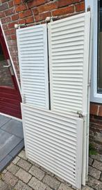 4 radiatoren (1 design radiator), Ophalen, Gebruikt