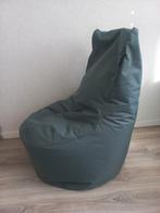 Zitzak donkergroen, Huis en Inrichting, Zitzakken, Ophalen, Zo goed als nieuw, Groen