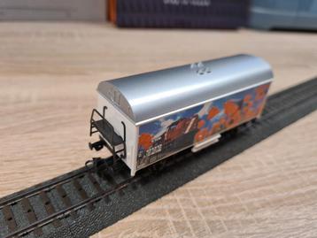 Marklin 62854, HO, koelwagen, insiders model, als nieuw...!! beschikbaar voor biedingen
