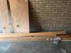 heel veel hout balken strook planken, Doe-het-zelf en Verbouw, Platen en Panelen, Ophalen of Verzenden, Zo goed als nieuw
