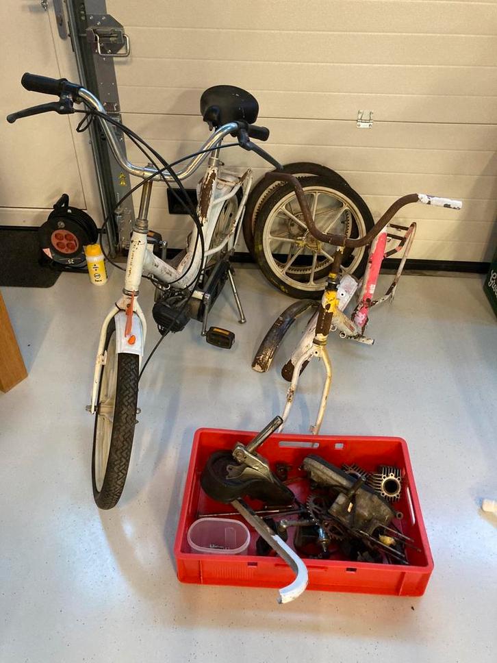 Lem bicimoto oldtimer brommer opknapper of voor onderdelen, Fietsen en Brommers, Brommeronderdelen | Oldtimers, Gebruikt, Overige merken