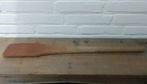 Oude Franse brocante houten was stamper, Ophalen of Verzenden