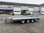Machinetransport Aanhanger Hapert 3-asser bladveren 02-2023!, Gebruikt