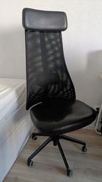 IKEA JARVFJALLET office chair, Ophalen, Zwart, Zo goed als nieuw, Bureaustoel