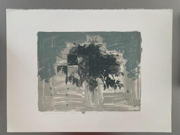 Joseph Cals - Zeefdruk - Hommage aan Graham Sutherland beschikbaar voor biedingen