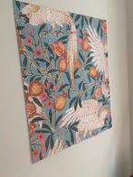 Ixxi Cockatoo and Pomegranate 80x100, Huis en Inrichting, Ophalen of Verzenden, Zo goed als nieuw