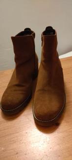 Enkellaarsjes Gabor, mt 37,5  kleur cognac bruin, Bruin, Lage of Enkellaarzen, Gabor, Ophalen of Verzenden
