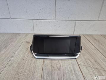 Peugeot 208 en 2008 2019 - 2025 navigatie display 9824617380 beschikbaar voor biedingen
