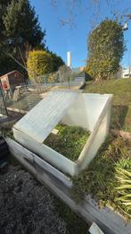 Zelfgemaakte kas. Gratis., Ophalen, Kweekkas, Plastic, Polycarbonaat