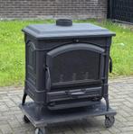 Houtkachel La Nordica Isotta Evo, Huis en Inrichting, Houtkachel, Ophalen of Verzenden, Zo goed als nieuw, Vrijstaand