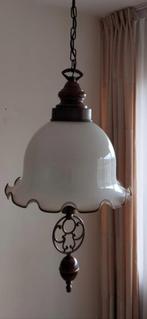 Antieke hanglamp, Ophalen