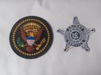 US Secret service, Verzenden, Landmacht, Amerika, Embleem of Badge