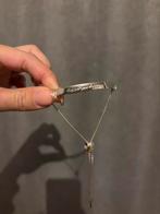 Zilveren armband - live as you dream, Ophalen of Verzenden, Nieuw, Zilver