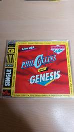 Phil Collins & Genesis - Live & Alive Maxi Single CD, Gebruikt, Verzenden, Maxi-single, 1 single