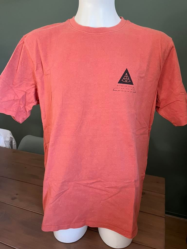 Hallinger t-shirt oranje roestbruin XL tee shirts herenshirt, Kleding | Heren, T-shirts, Overige kleuren, Verzenden, Hallinger