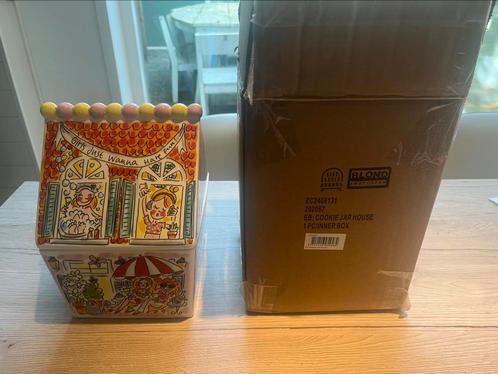 Blond amsterdam cookie jar jubileum editie, Huis en Inrichting, Keuken | Servies, Nieuw, Blond Amsterdam, Aardewerk, Ophalen of Verzenden