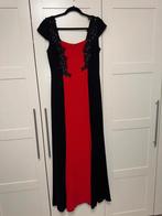 Avond/ feest jurk, Kleding | Dames, Gelegenheidskleding, Ophalen of Verzenden, Zo goed als nieuw, Maat 42/44 (L), Galajurk