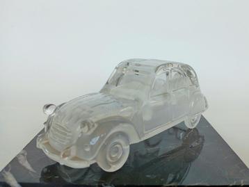Citroën 2CV Hofbauer Kristal beschikbaar voor biedingen