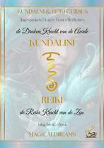 Online Reiki/Kundalini Opleiding/DrakenTranceMeditatiePakket, Thuisstudie, Spiritueel of Alternatief