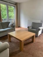 Salontafel, Huis en Inrichting, Tafels | Salontafels, Ophalen, 50 tot 75 cm, Eikenhout, Rechthoekig