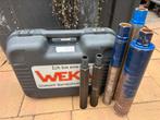 Weka diamant boormachine, Doe-het-zelf en Verbouw, Ophalen of Verzenden, Zo goed als nieuw, 600 watt of meer, Boormachine