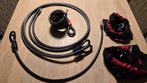 Trelock, axa fietssloten kabel, insteekkabel, ketting, Fietsen en Brommers, Ophalen of Verzenden, Gebruikt