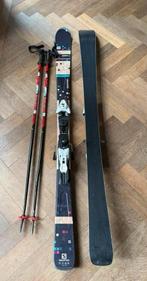 Salomon Bamboo ski, Ophalen, 160 tot 180 cm, Gebruikt, Salomon