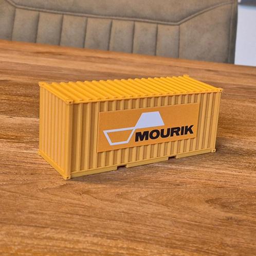 Zeecontainer 20ft 1-50 met of zonder opdruk, Hobby en Vrije tijd, Modelauto's | 1:50, Nieuw, Bus of Vrachtwagen, Overige merken