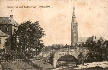 Roermond - Steenebrug met Kathedraal beschikbaar voor biedingen