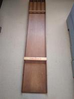 Sjoelbak van homas met 20 brikken  L 1,50 Br 30 cm, Ophalen