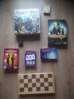 Diverse bord- en kaartspellen, Hobby en Vrije tijd, Gezelschapsspellen | Bordspellen, Ophalen, Zo goed als nieuw