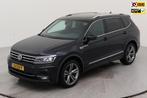 Volkswagen Tiguan Allspace 2.0 TDI Highline Business R PANOR, Gebruikt, 4 cilinders, Adaptive Cruise Control, Zwart