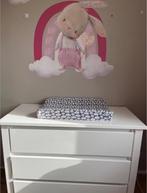 Ledikant en commode, Kinderen en Baby's, Kinderkamer | Complete kinderkamers, Ophalen, Gebruikt, Jongetje of Meisje