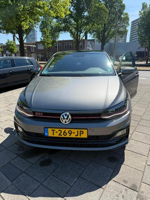 Vaste prijs! Volkswagen Polo 2.0 TSI 200pk 6-DSG 2019 Grijs, Auto's, Volkswagen, Particulier, Polo, ABS, Adaptive Cruise Control