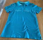 Poloshirt human nature anwb maat L mooi blauw, Blauw, Maat 42/44 (L), Ophalen of Verzenden, Zo goed als nieuw