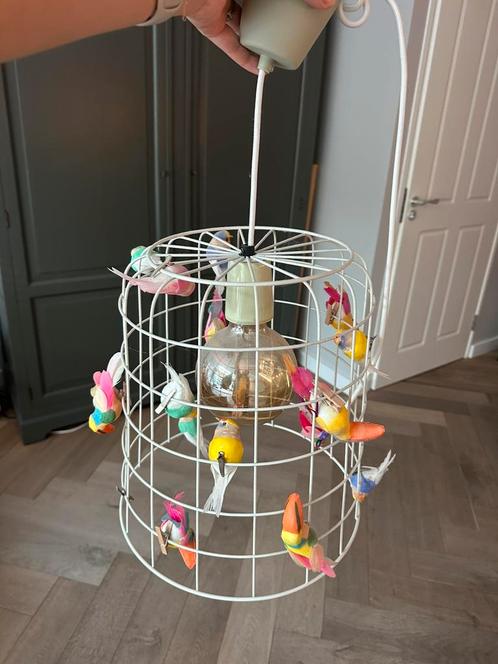 Hanglamp Kinderkamer, Huis en Inrichting, Lampen | Hanglampen, Zo goed als nieuw, Minder dan 50 cm, Metaal, Ophalen