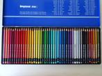Bruynzeel aquarelpotloden 45 stuks in bewaarblik, Hobby en Vrije tijd, Tekenen, Ophalen of Verzenden, Zo goed als nieuw, Potlood of Stift